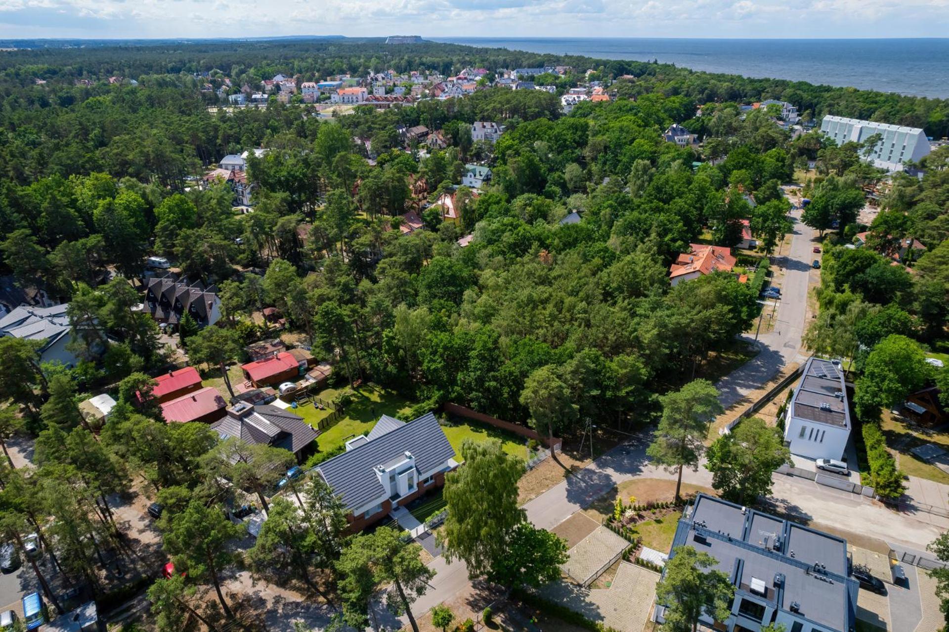 Villa Pine House By Sea Pobierowo Exterior foto